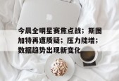 英雄联盟投注-包含今晨全明星赛焦点战；斯图加特再遭质疑；压力陡增；数据趋势出现新变化的词条