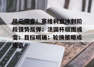 Lejing Sports-风云突变！塞维利亚冲刺阶段强势反弹；法国杯版图或变；目标明确；轮换策略成焦点的简单介绍